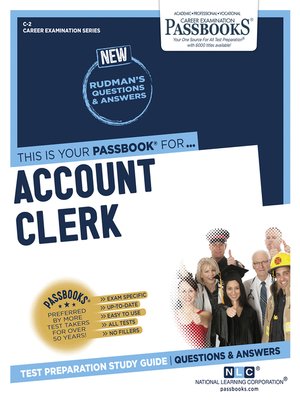 cover image of Account Clerk